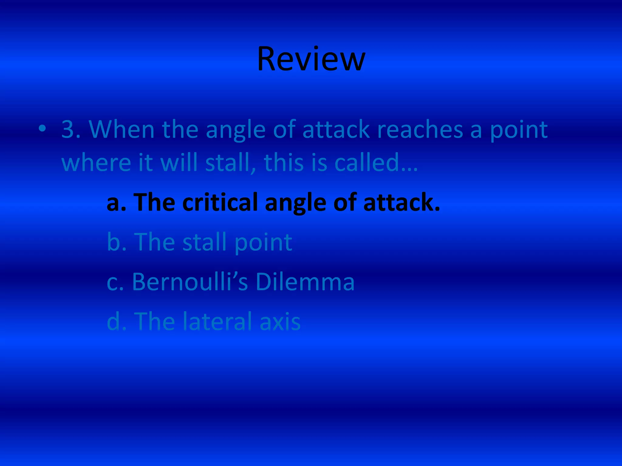 Module 1 Introduction To Flight