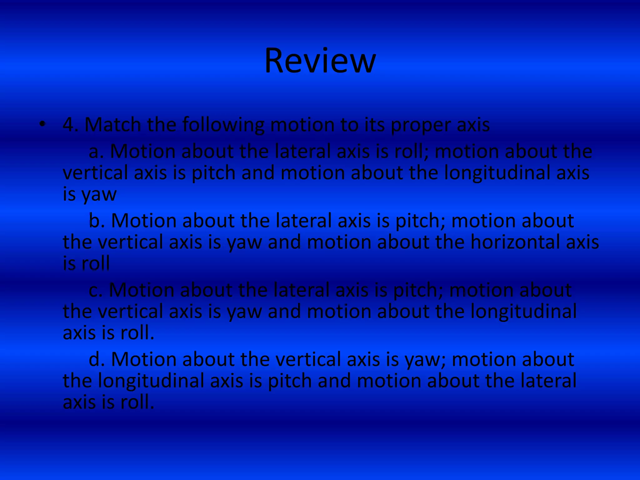 Module 1 Introduction To Flight