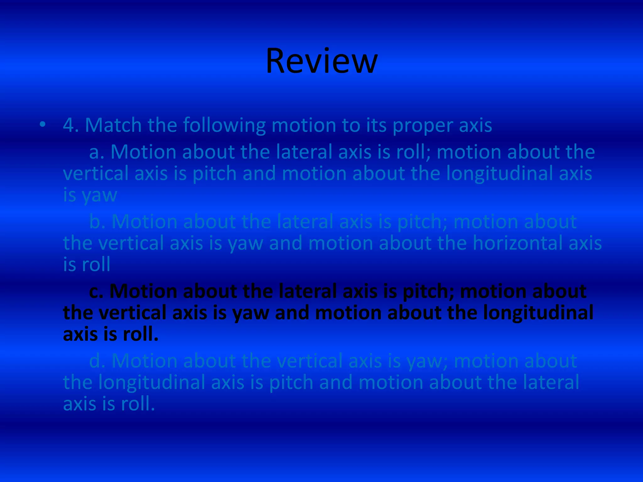 Module 1 Introduction To Flight