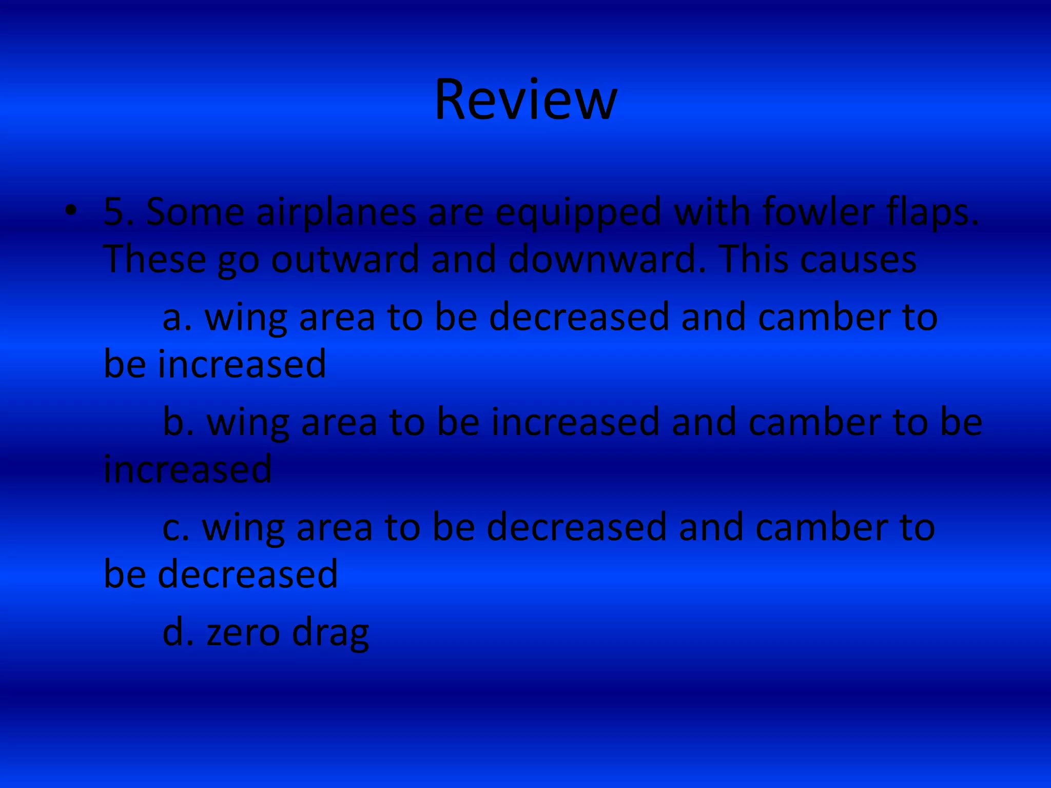 Module 1 Introduction To Flight