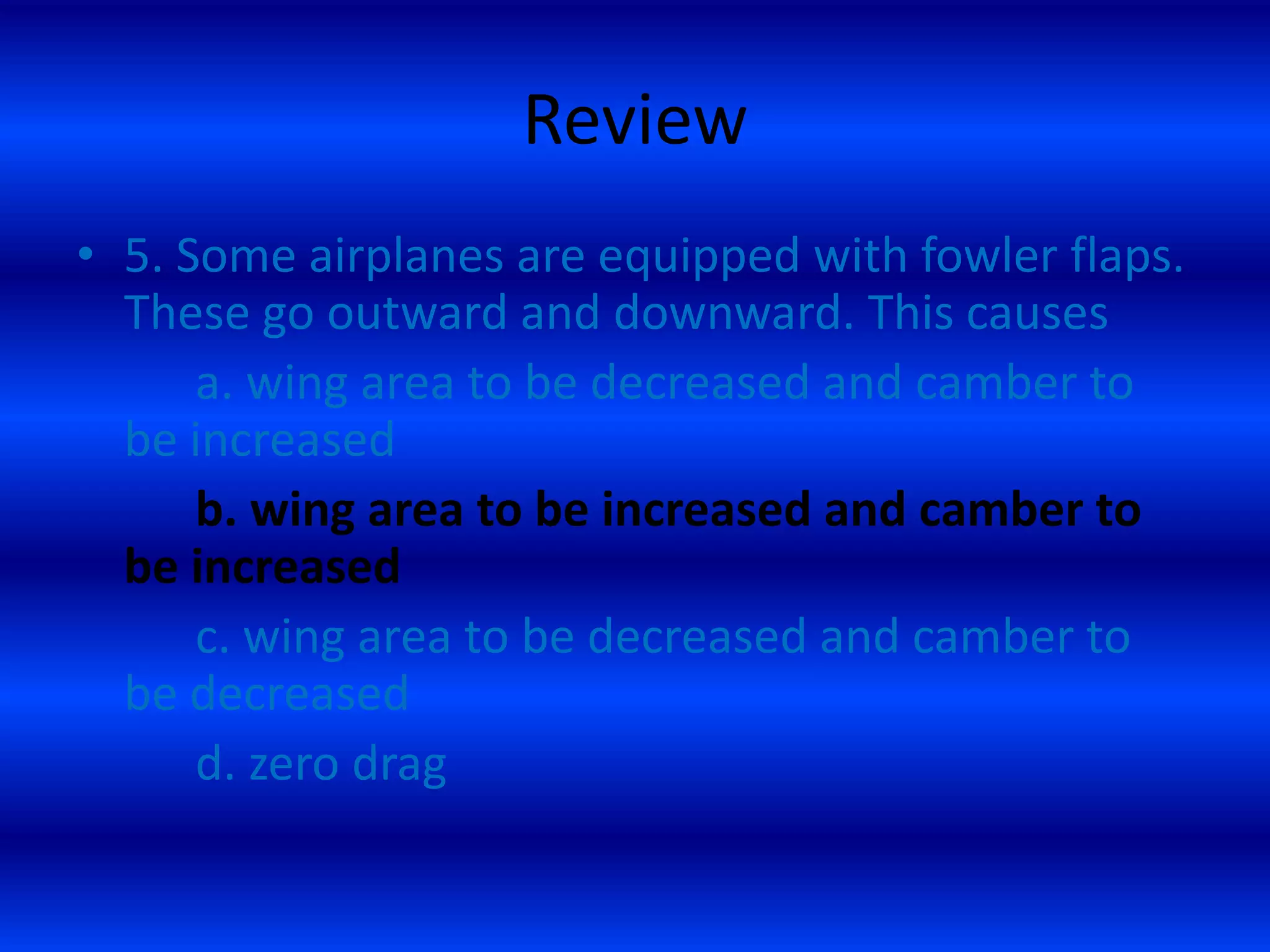 Module 1 Introduction To Flight