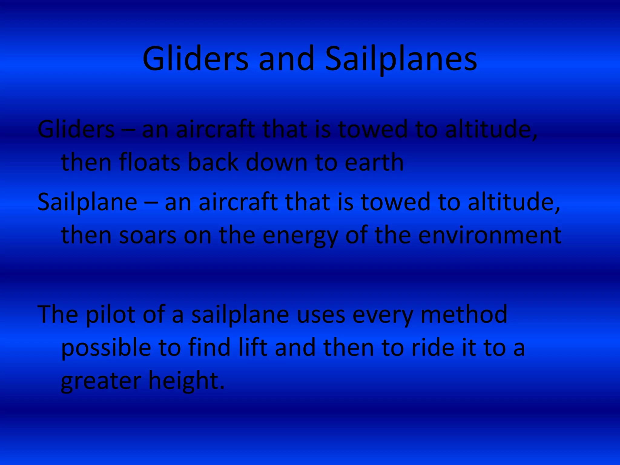 Module 1 Introduction To Flight