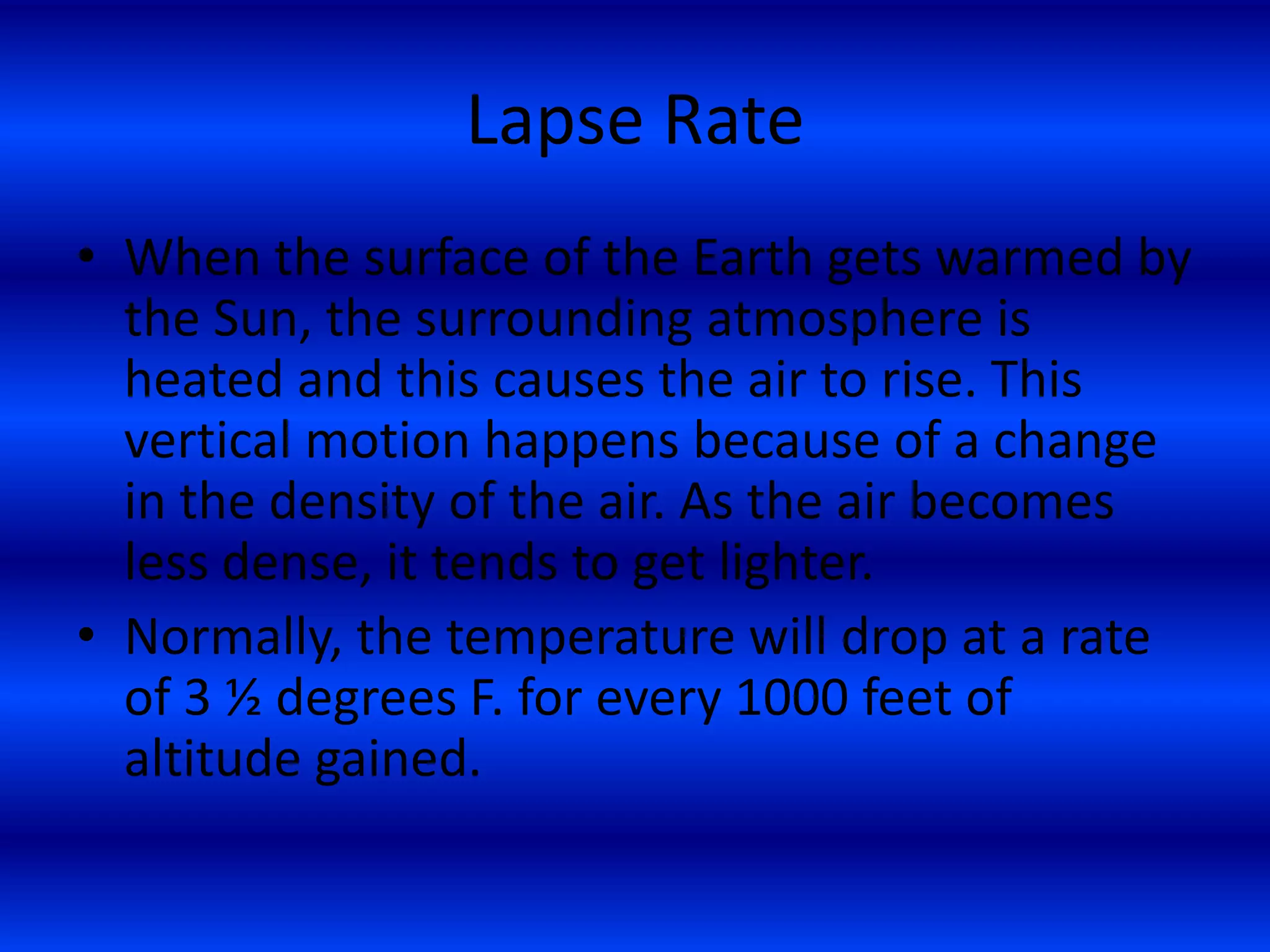 Module 1 Introduction To Flight