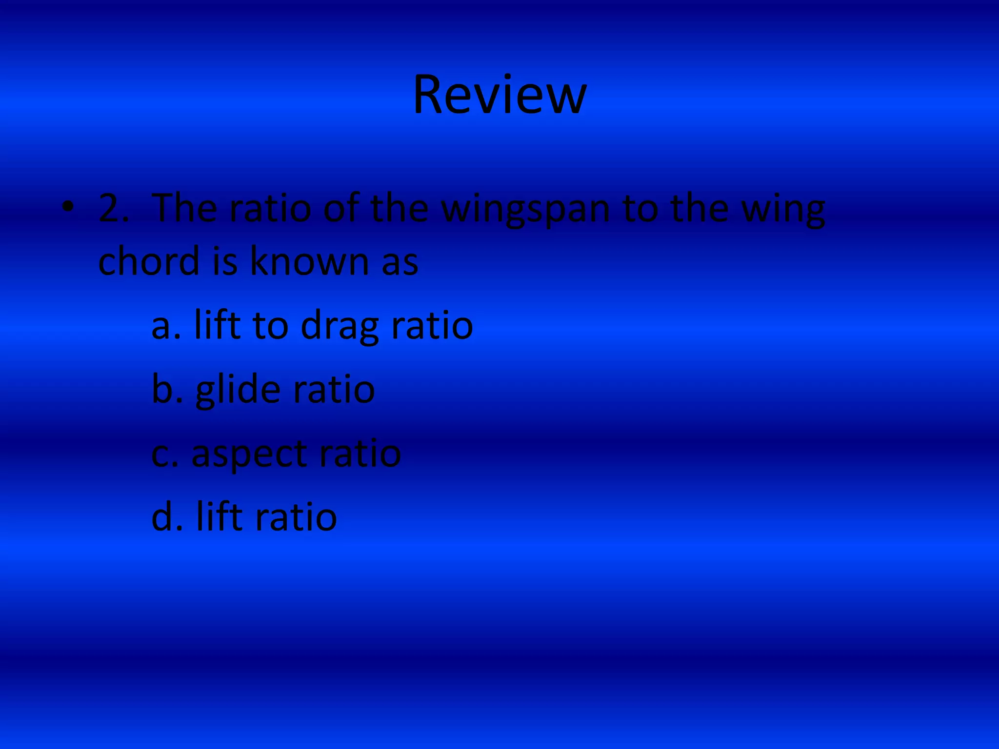 Module 1 Introduction To Flight