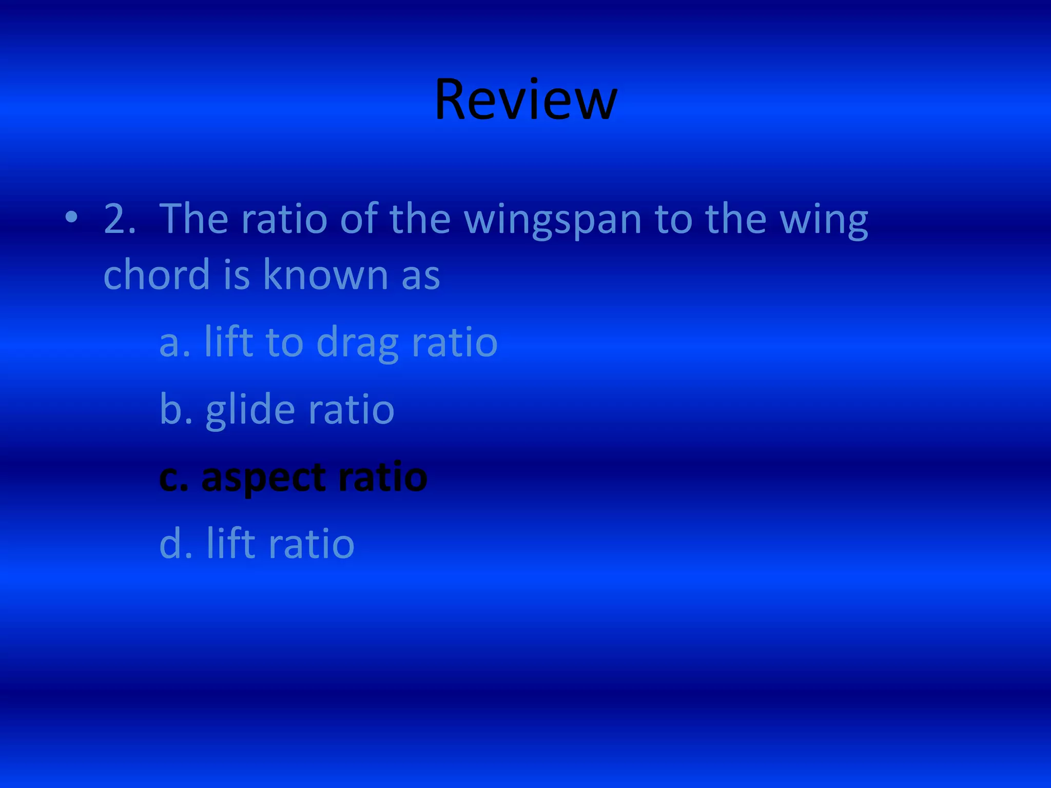 Module 1 Introduction To Flight