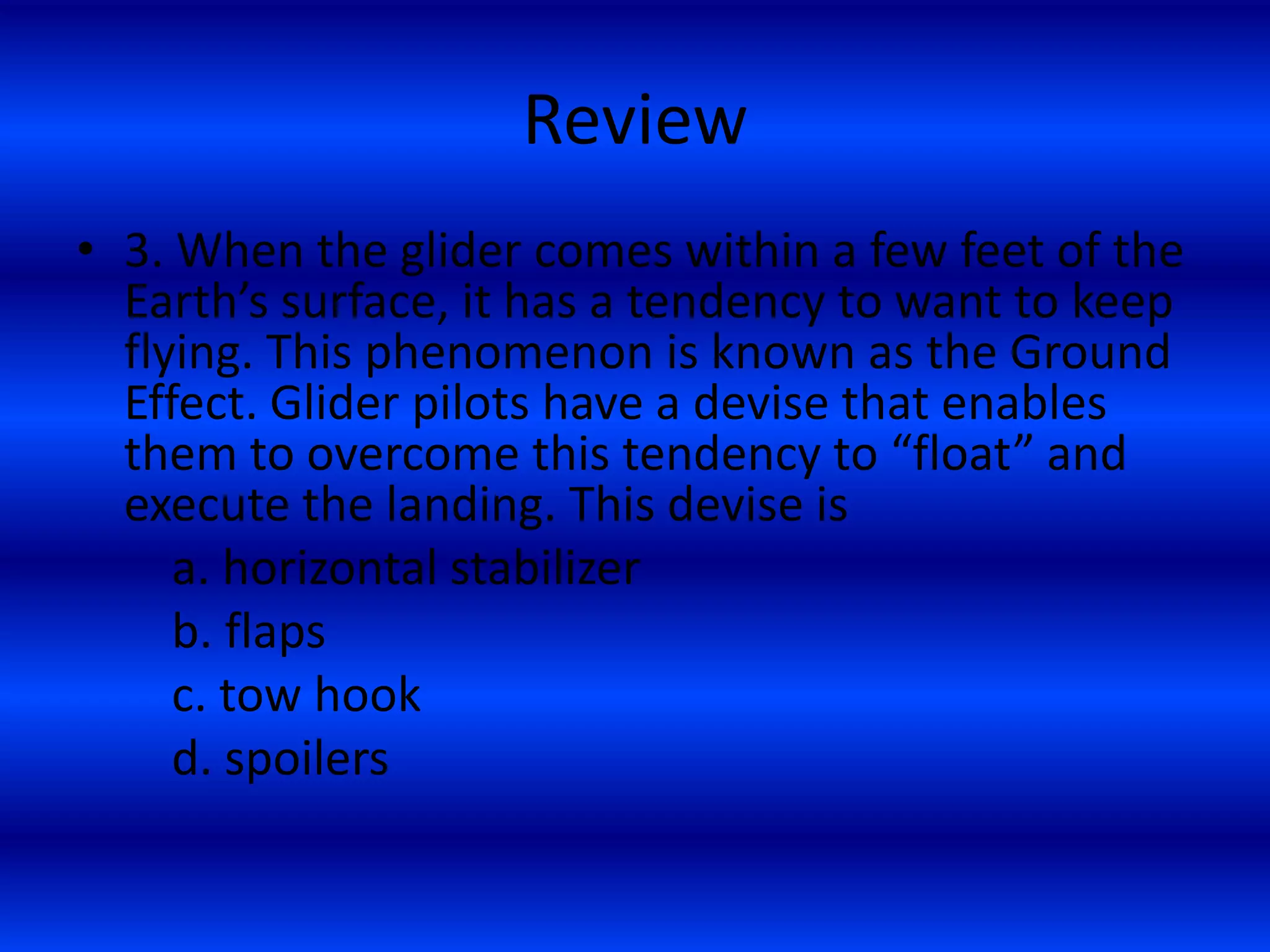 Module 1 Introduction To Flight