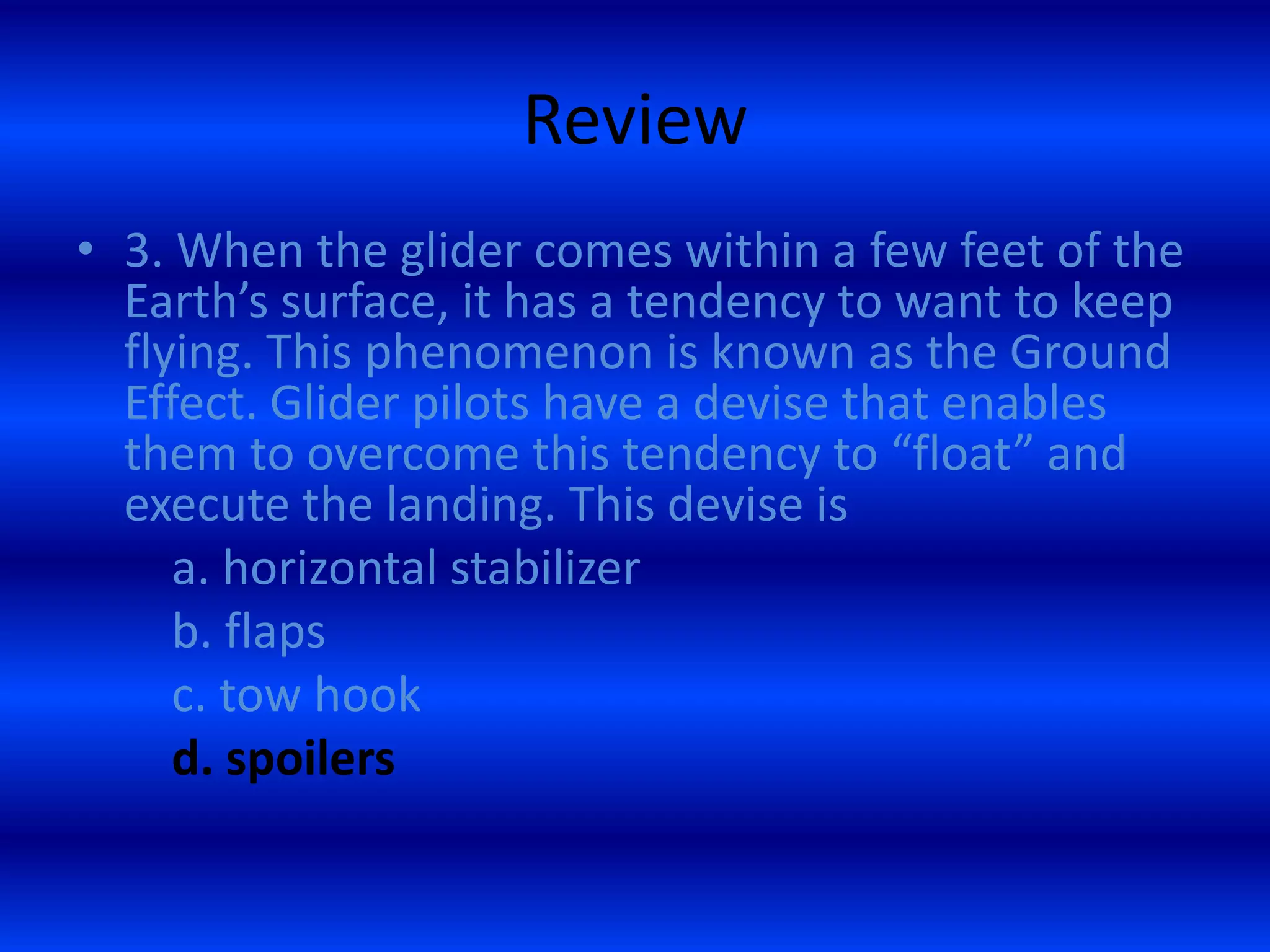 Module 1 Introduction To Flight