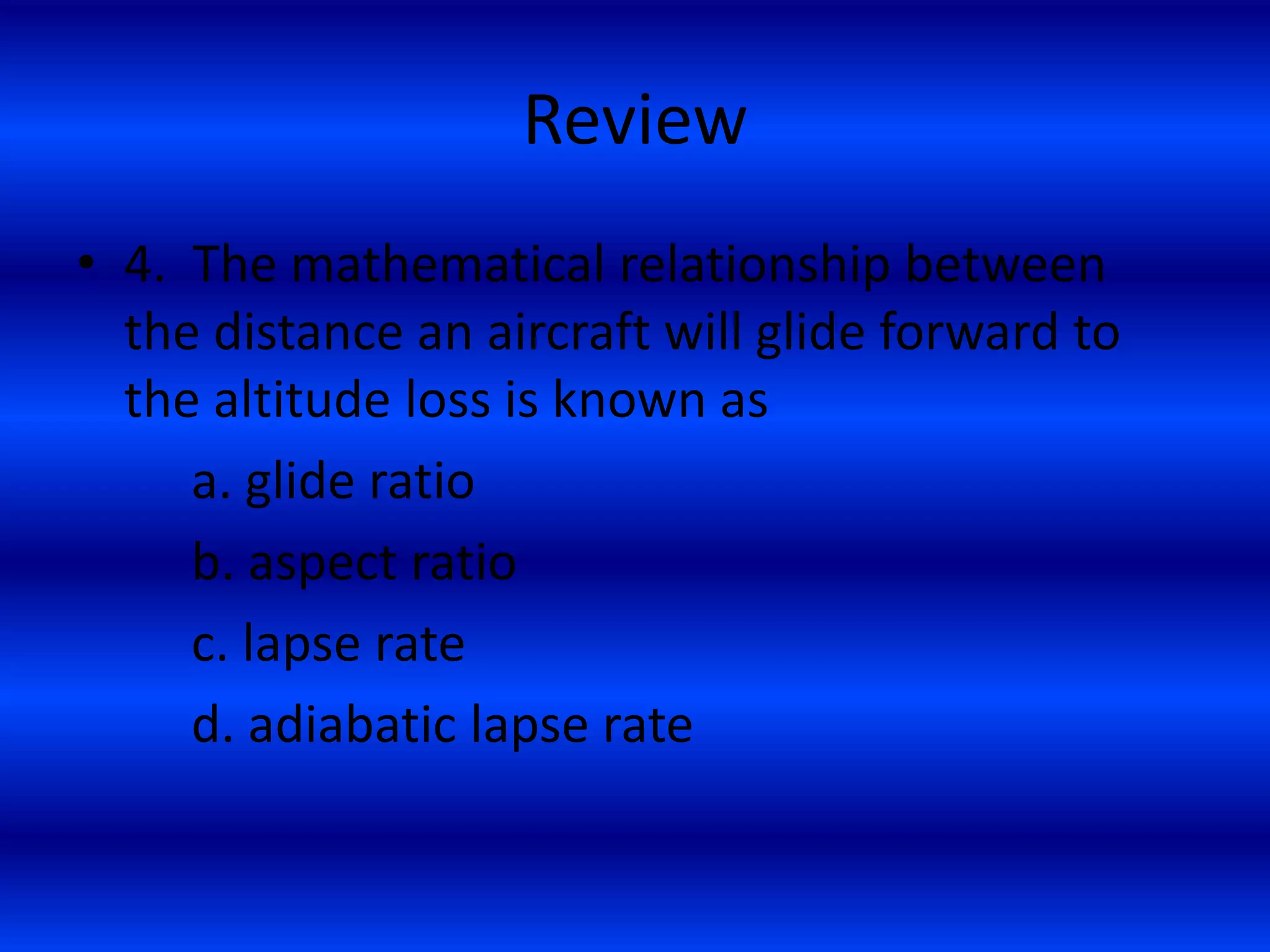 Module 1 Introduction To Flight