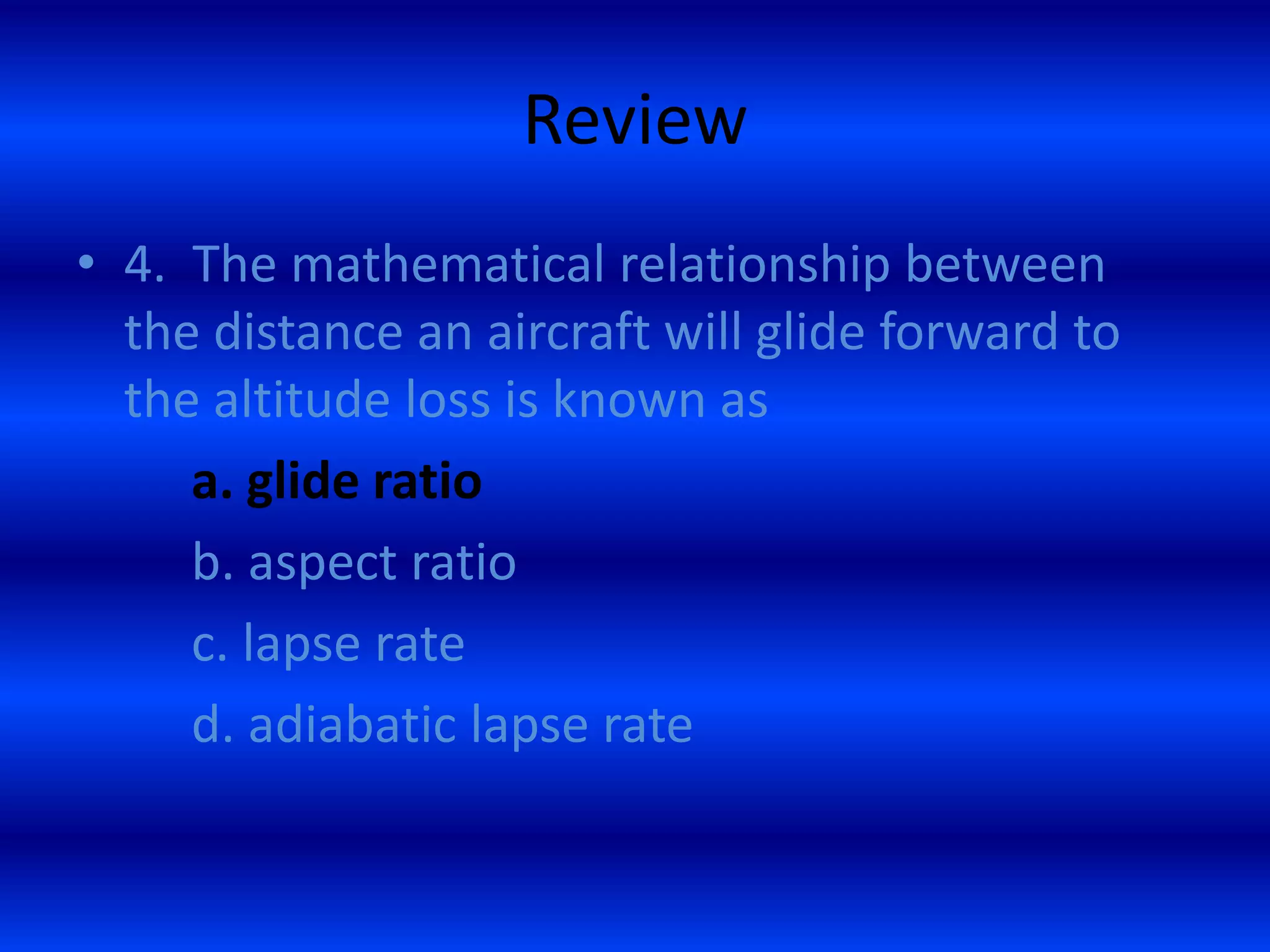 Module 1 Introduction To Flight
