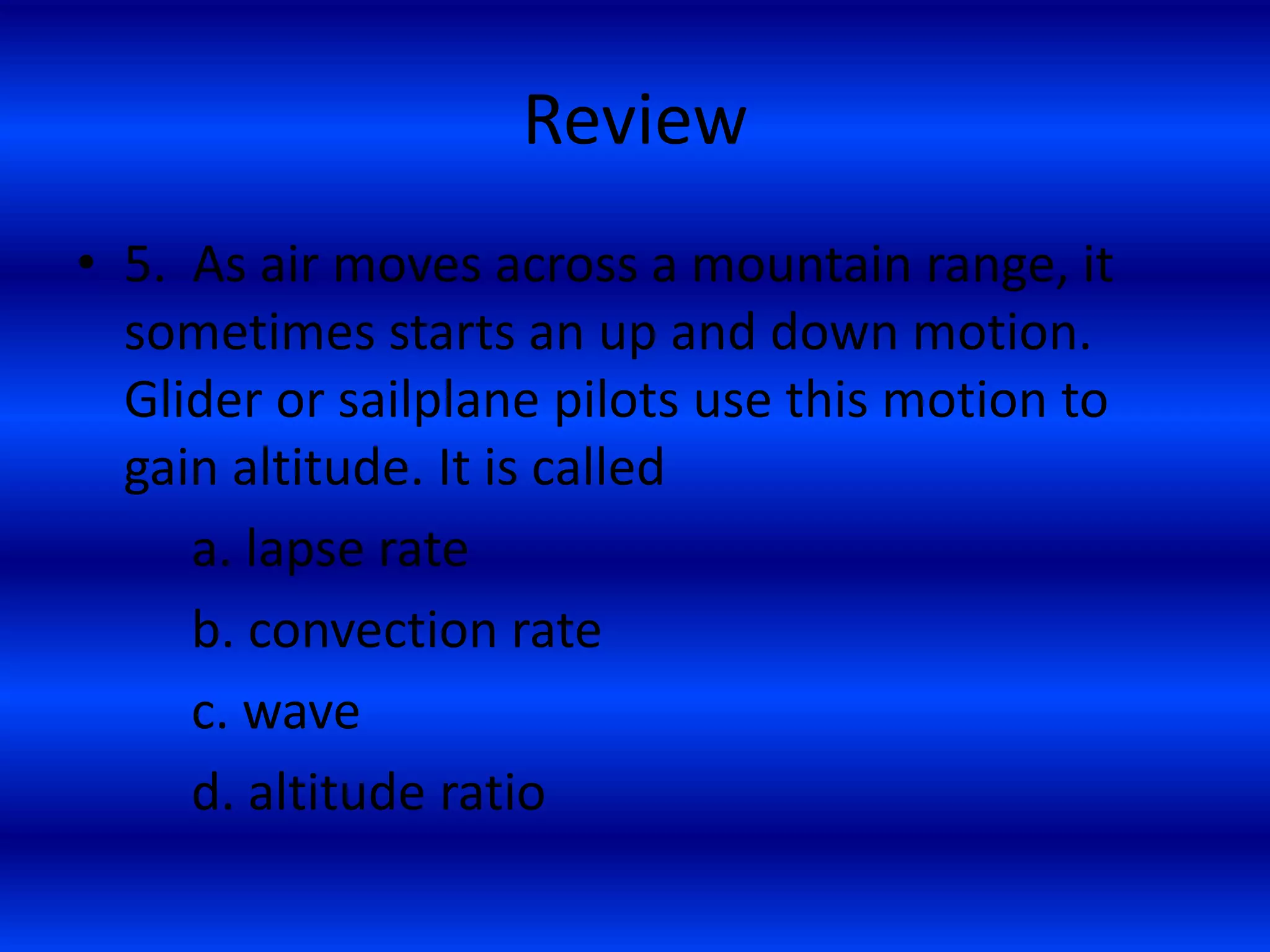 Module 1 Introduction To Flight