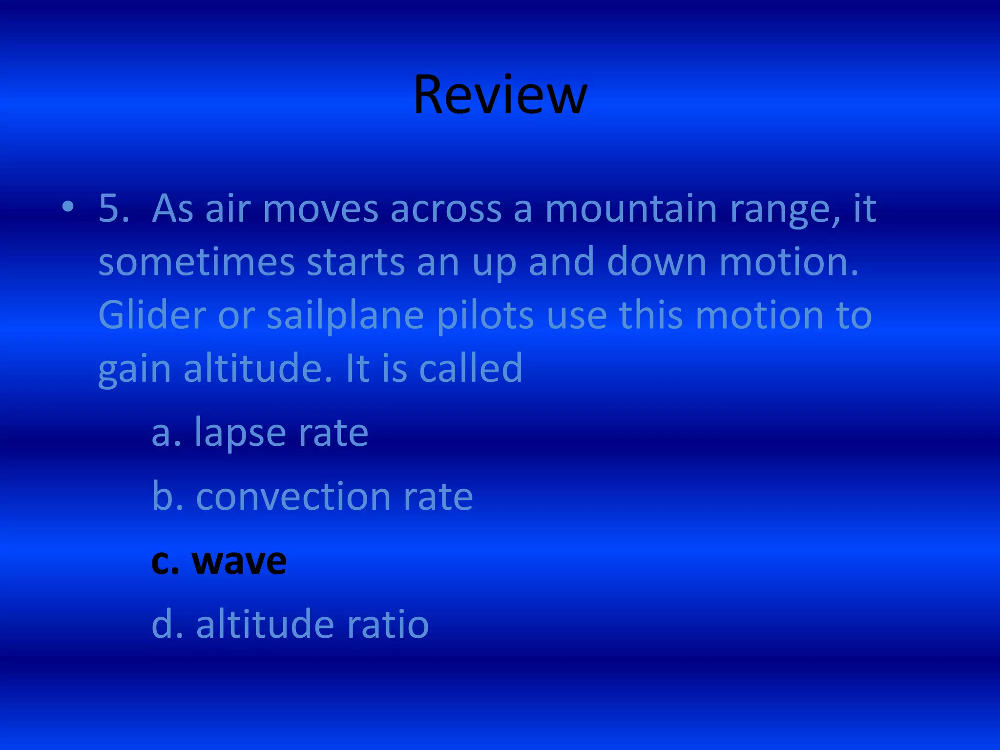 Module 1 Introduction To Flight