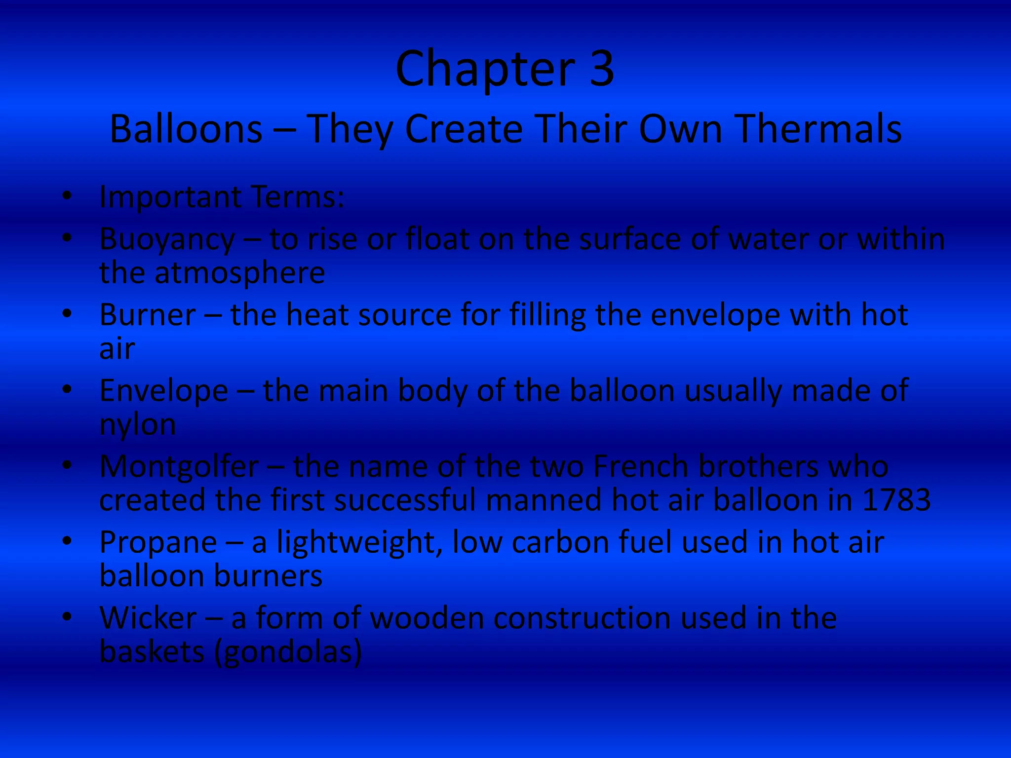 Module 1 Introduction To Flight