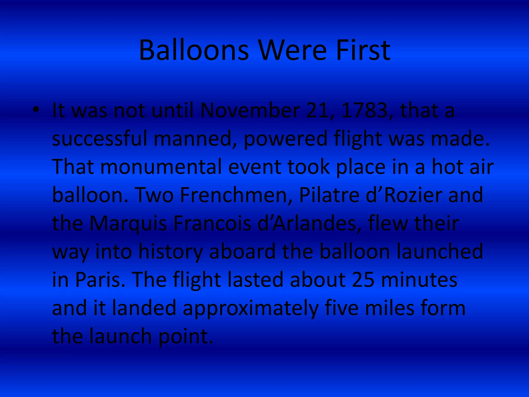 Module 1 Introduction To Flight