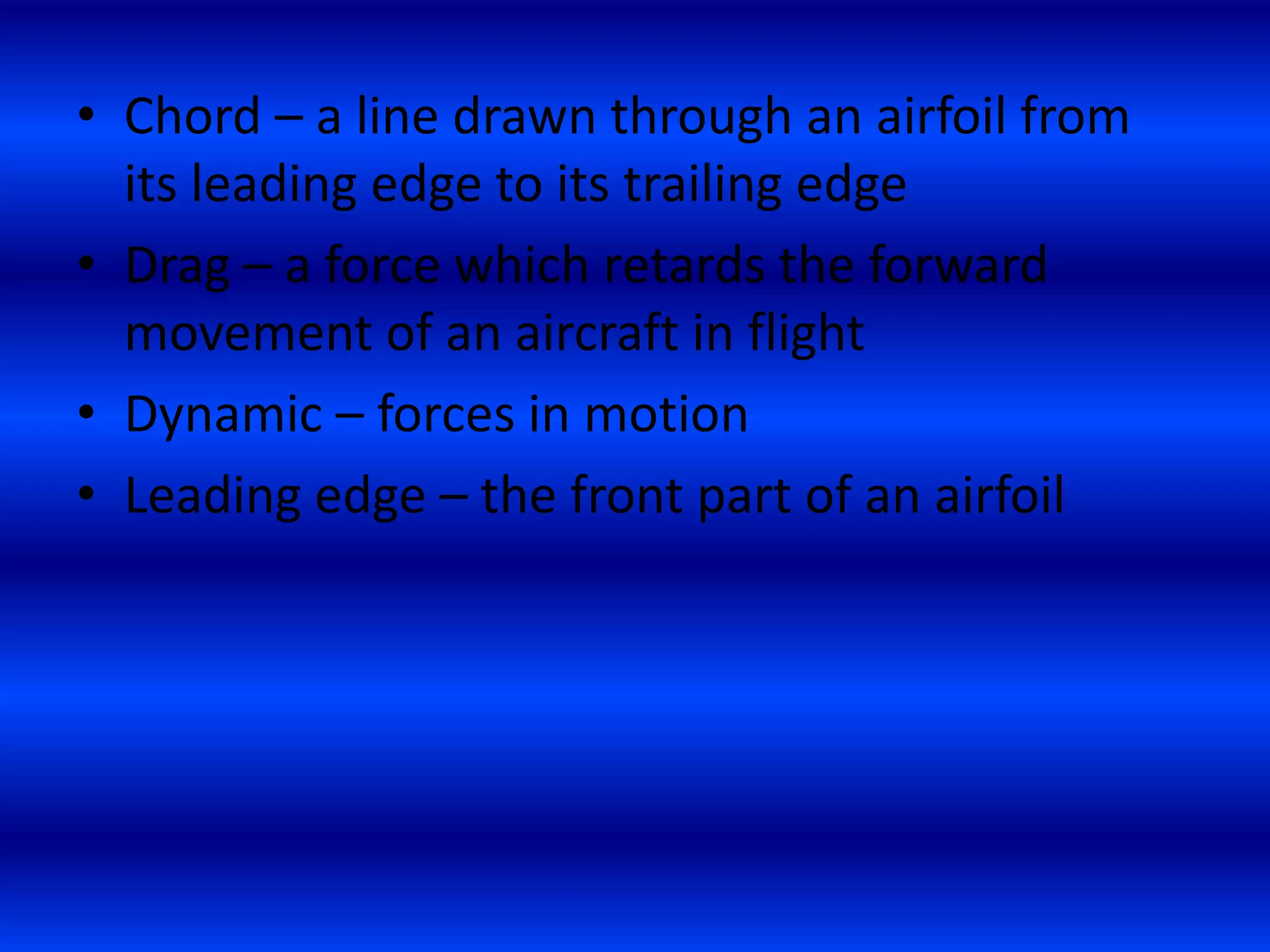 Module 1 Introduction To Flight
