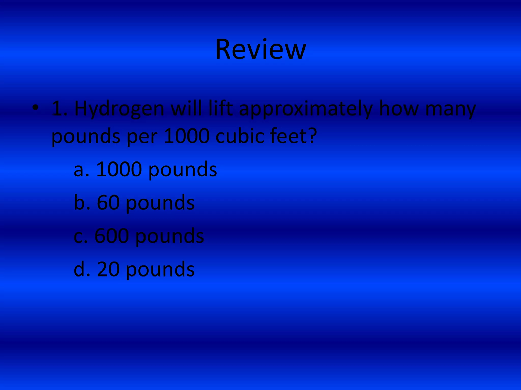 Module 1 Introduction To Flight