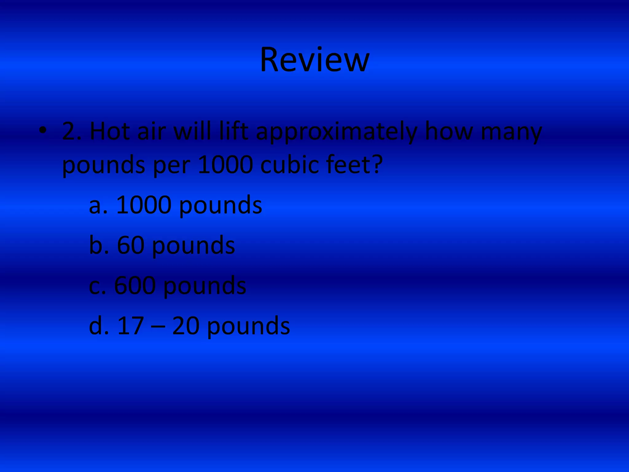 Module 1 Introduction To Flight