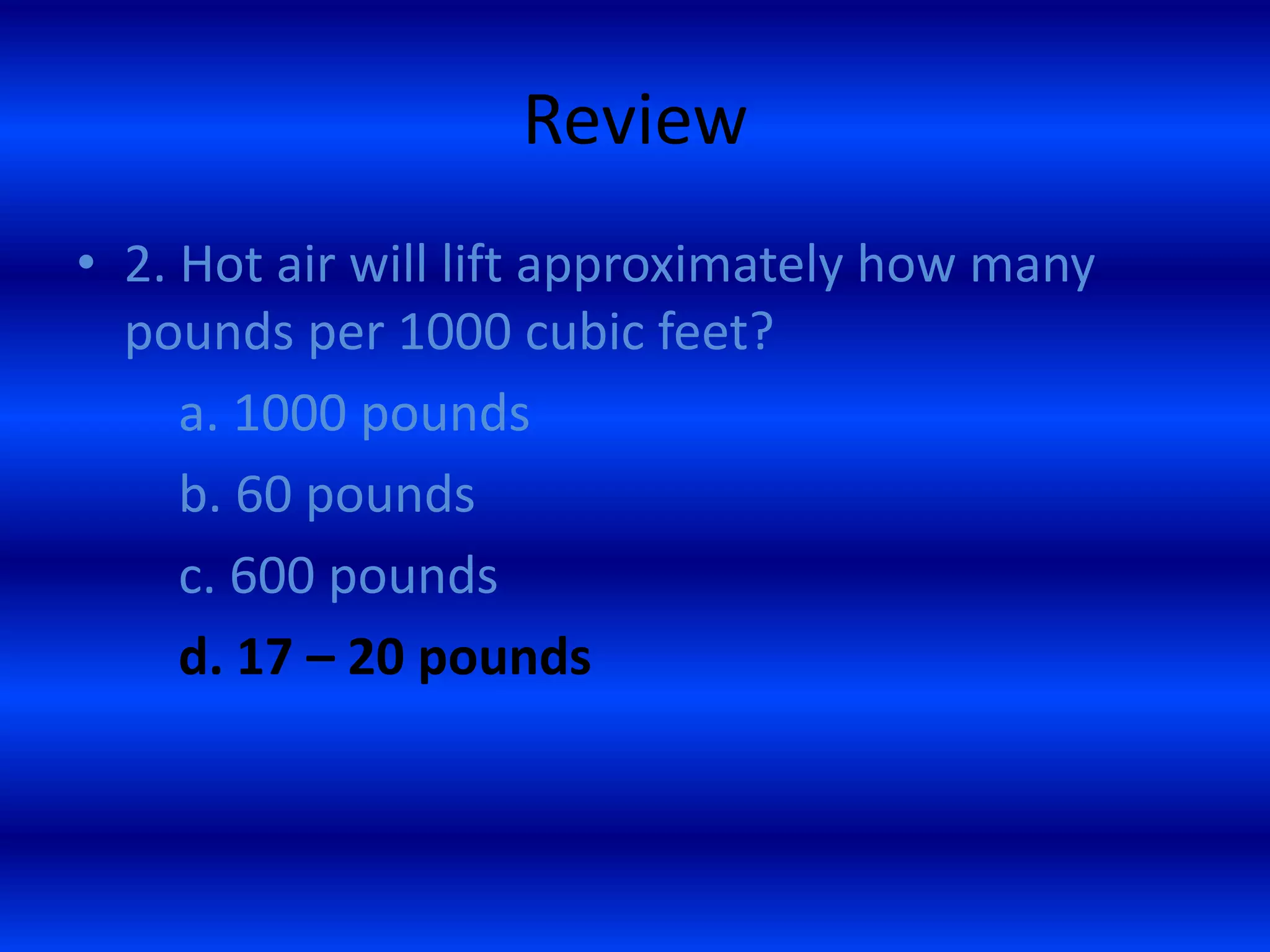 Module 1 Introduction To Flight