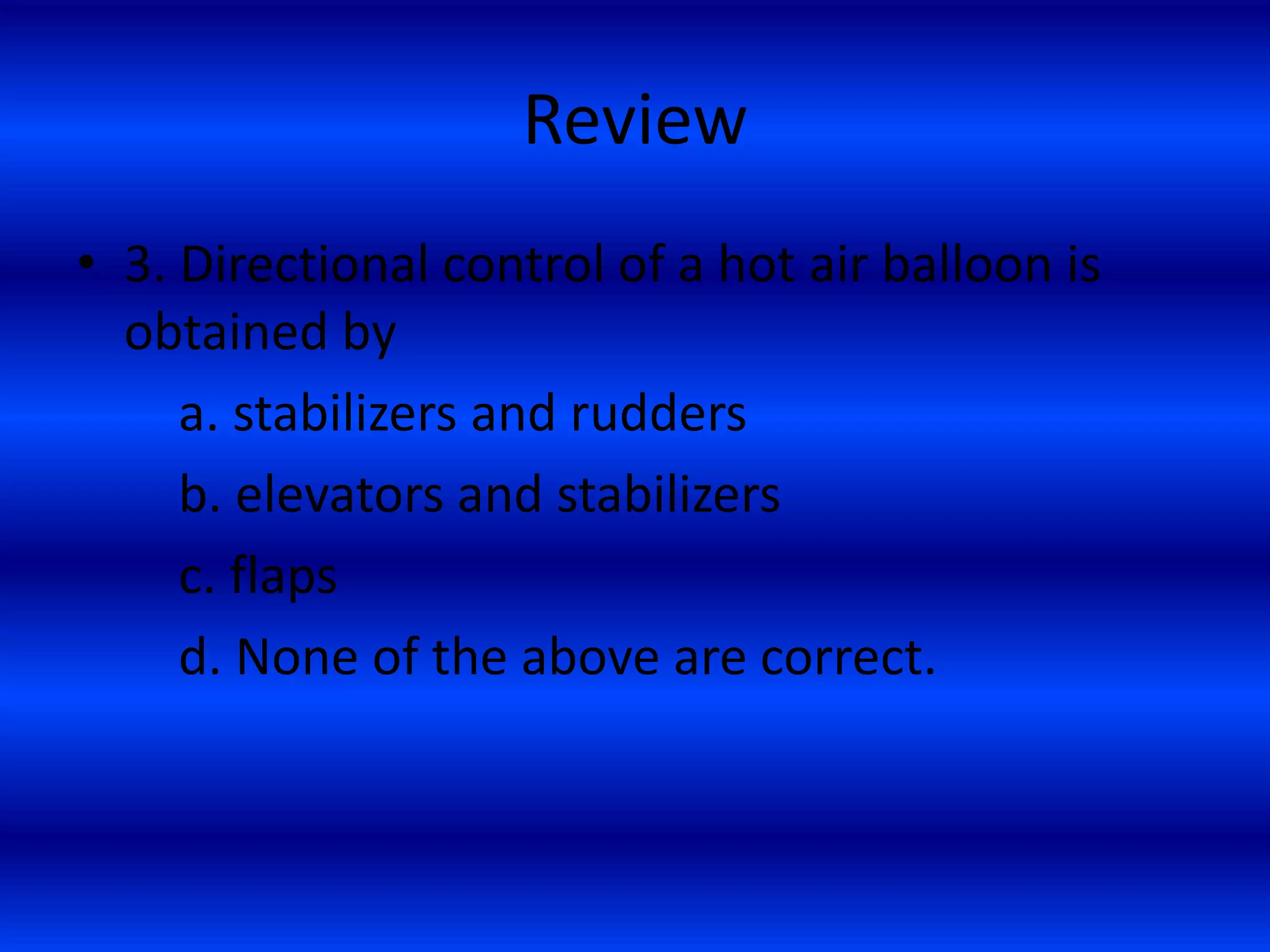 Module 1 Introduction To Flight