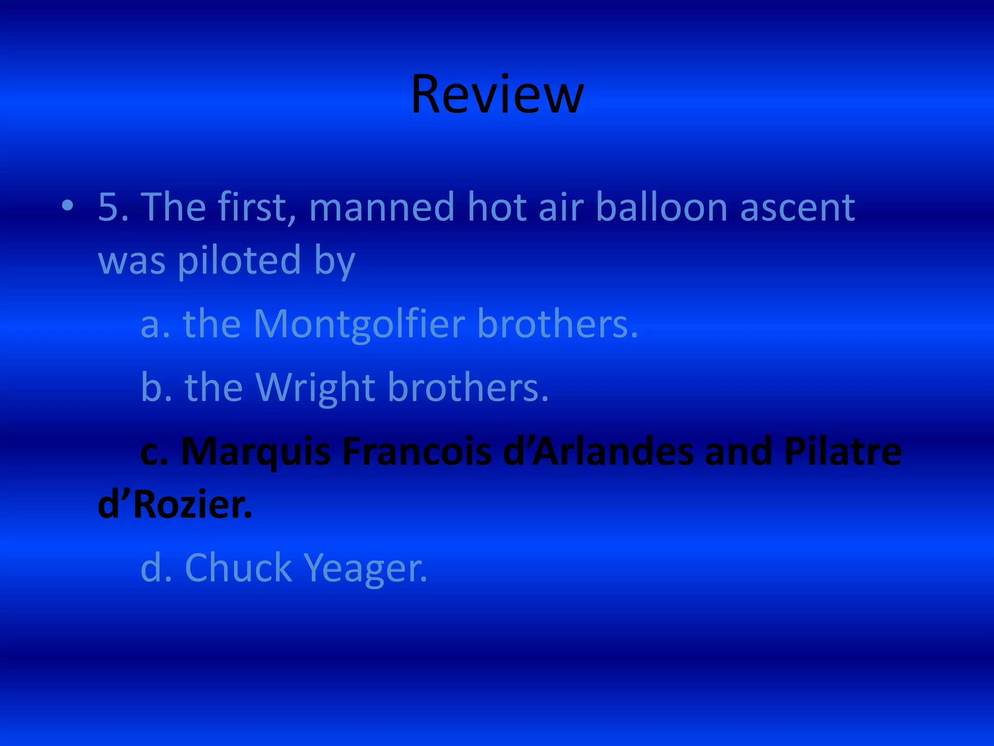 Module 1 Introduction To Flight