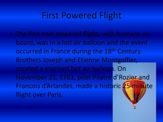 Module 1 Introduction To Flight