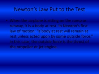 Module 1 Introduction To Flight