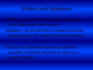 Module 1 Introduction To Flight