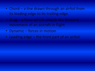 Module 1 Introduction To Flight