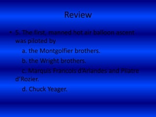 Module 1 Introduction To Flight