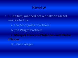 Module 1 Introduction To Flight