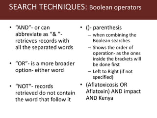 Literature review in the research process 