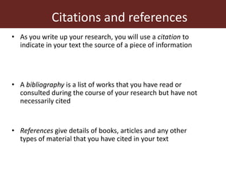 Literature review in the research process 