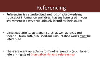 Literature review in the research process 