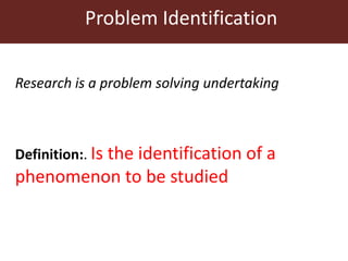 Literature review in the research process 