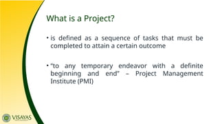 Module 1 Nature and imprtance of a Project.pptx