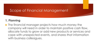 Module 1 Objectives and Scope of Financial Management.pdf