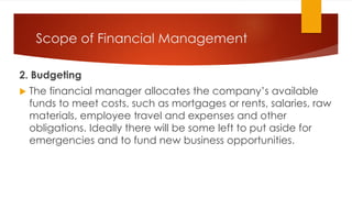 Module 1 Objectives and Scope of Financial Management.pdf