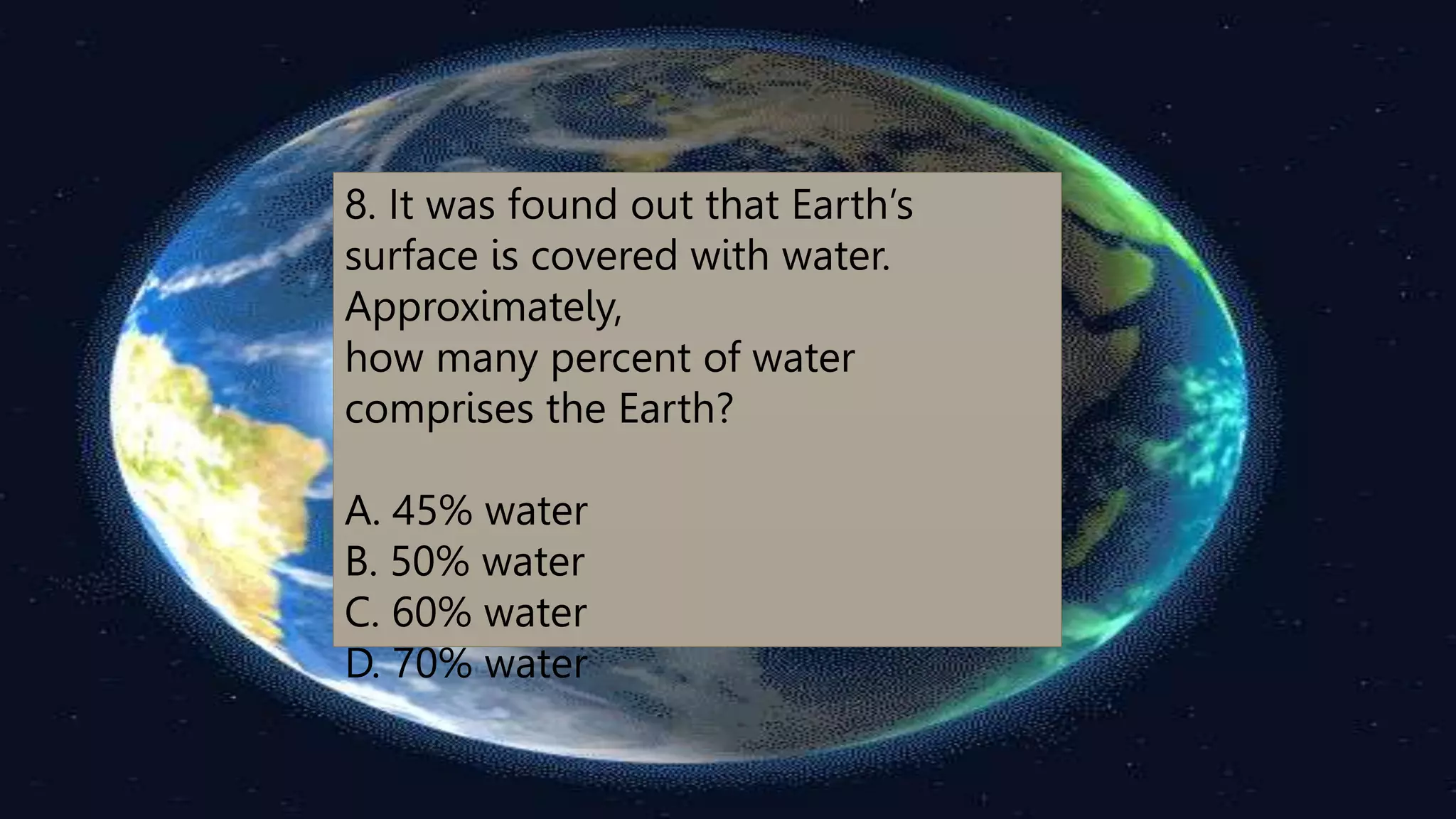 Module 1 Origin and Structure of the Earth Planet Earth.pptx