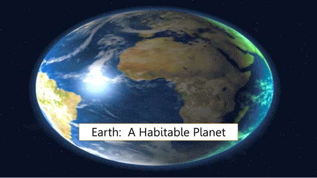 Module 1 Origin and Structure of the Earth Planet Earth.pptx ...