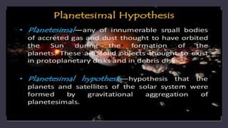 Module 1 origin and systems of earth | PPTX