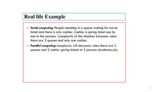 parallel computing module 1 notes for 7th sem engineering students | PPTX