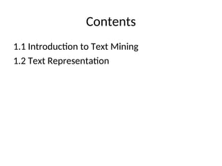 Text data mining including applications and process | PPT