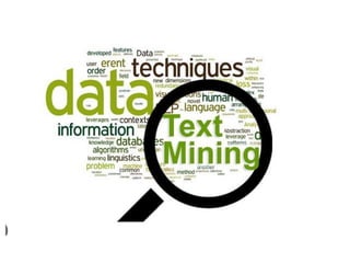 Text data mining including applications and process | PPT