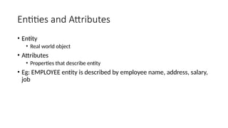 Comprehensive Guide to Entity-Relationship Modeling Concepts and ...
