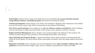 Comprehensive Introduction to Interior Design: Principles, Scope, and ...