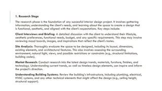 Comprehensive Introduction to Interior Design: Principles, Scope, and ...