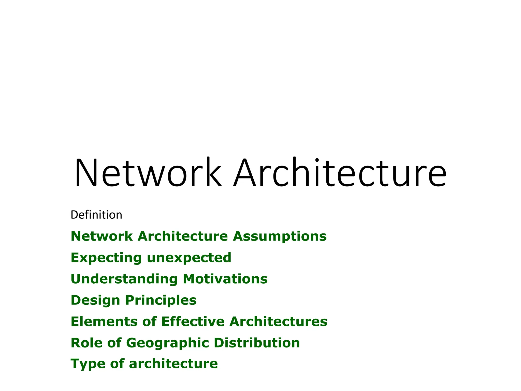 Module 1 Part II Network archuitecture.pptx