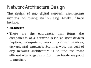 Module 1 Part II Network archuitecture.pptx