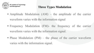 Principles of communication systems for reference | PPTX
