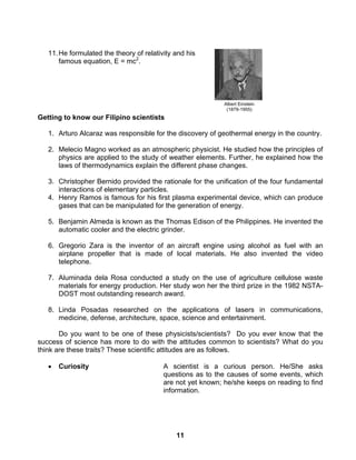 Physics Rationale Module 1 physics basic science | PDF