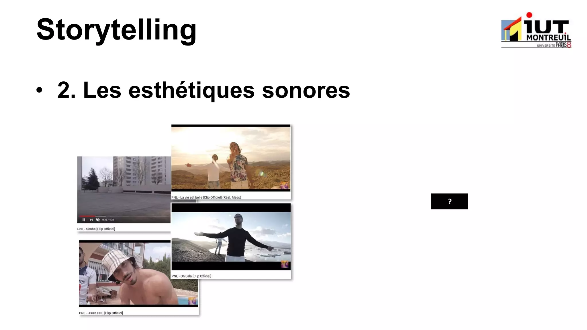 Cours information communication, étude de cas : Stratégie de communication et marketing du groupe de rap PNL